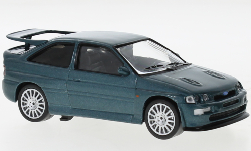 Ford Escort RS Cosworth 1994 Groen Metallic - 1:43